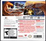 Nintendo 3DS Dead or Alive Dimensions Back CoverThumbnail